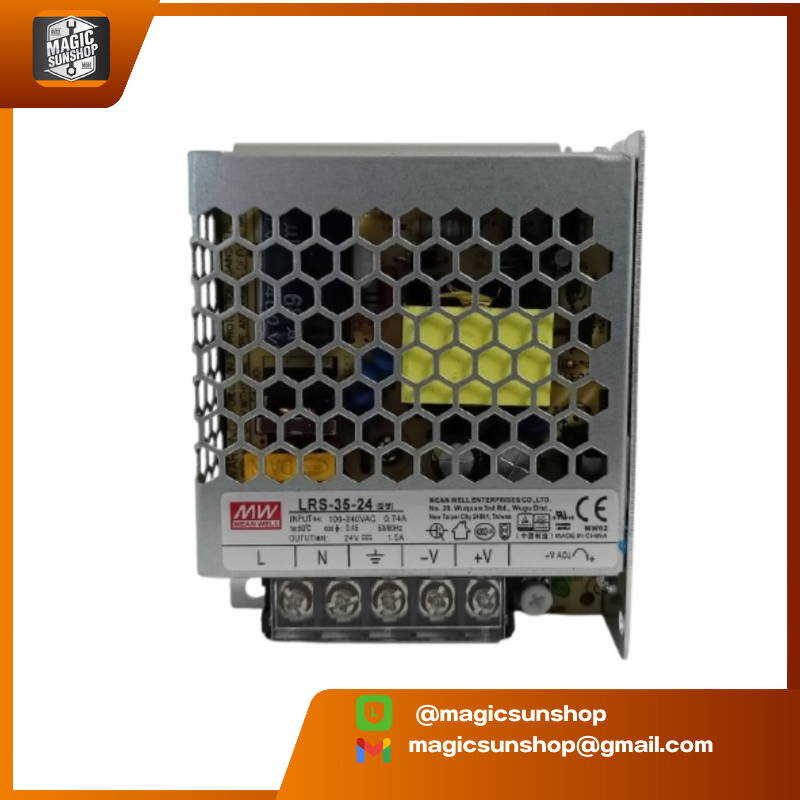 MEAN WELL Power Supply AC/DC LRS-35-24