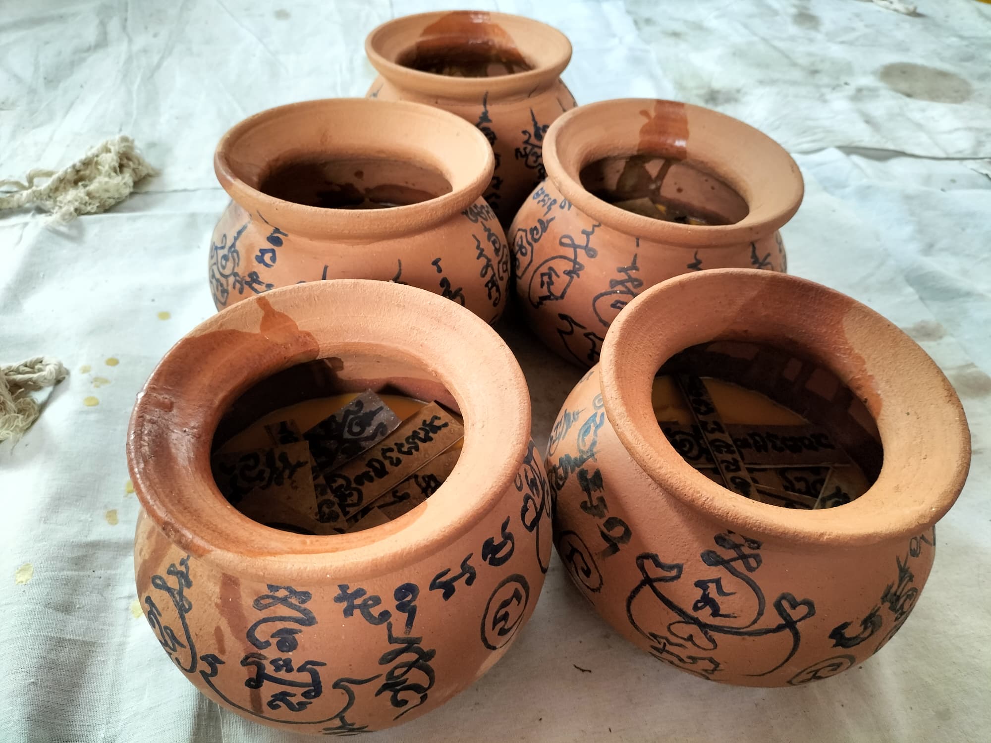 วัวธนูอาคม (โกบาสนาเตะ) อาจารย์เขมร