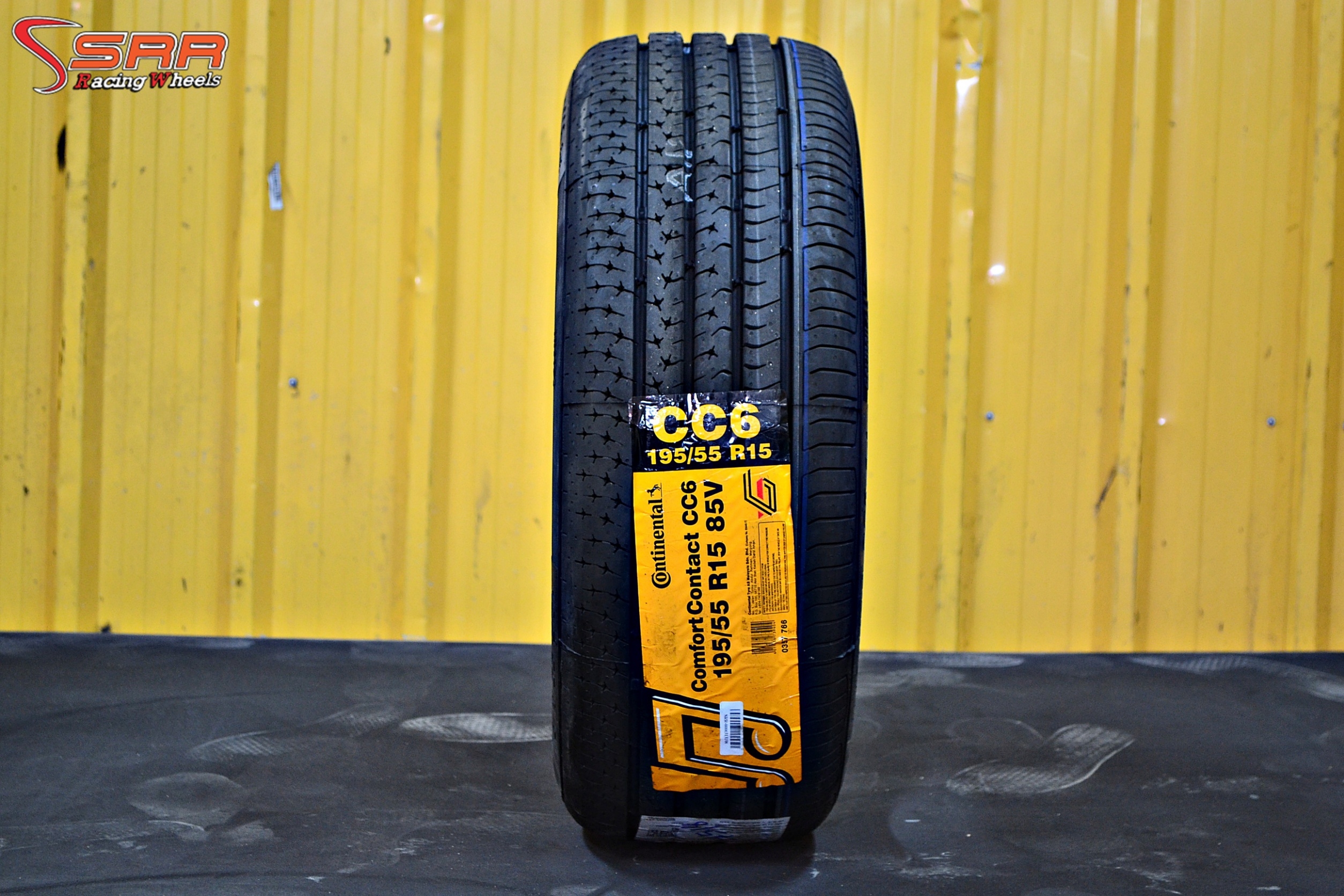 CONTINENTAL ComfortContact CC6 195/55R15 ราคาพิเศษ ชุดละ 5,800฿