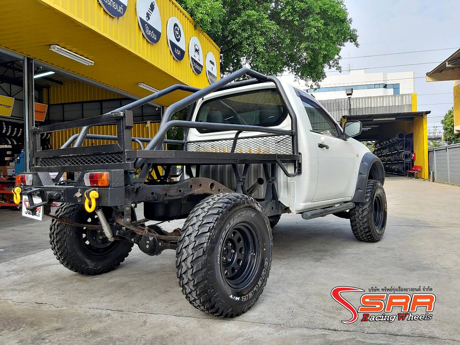 BRIDGESTONE DUELER M/T 674 285/75R16 ยางใหม่ปี2021 ราคาพิเศษ