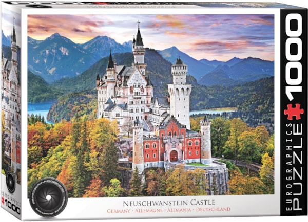 Eurographics - Neuschwanstein Castle Bavaria, Germany (Non-Pattern) 1000 pcs.