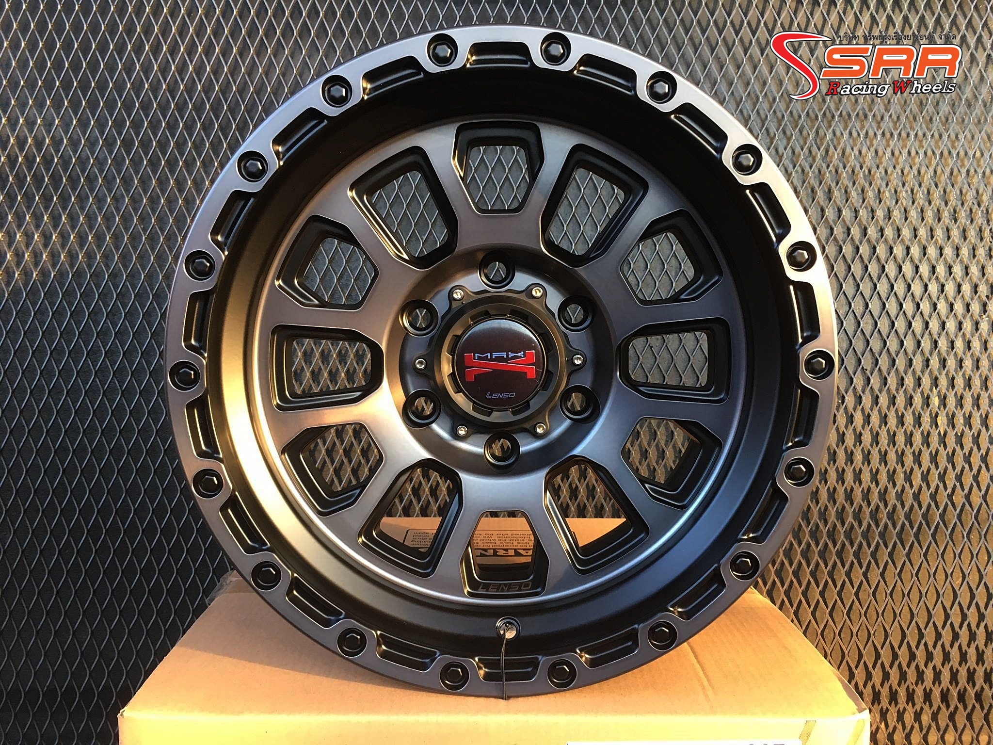 MAX-X12 ล้อแม็กซ์ LENSO ขอบ16 นิ้ว 6x139.7 PMDFW