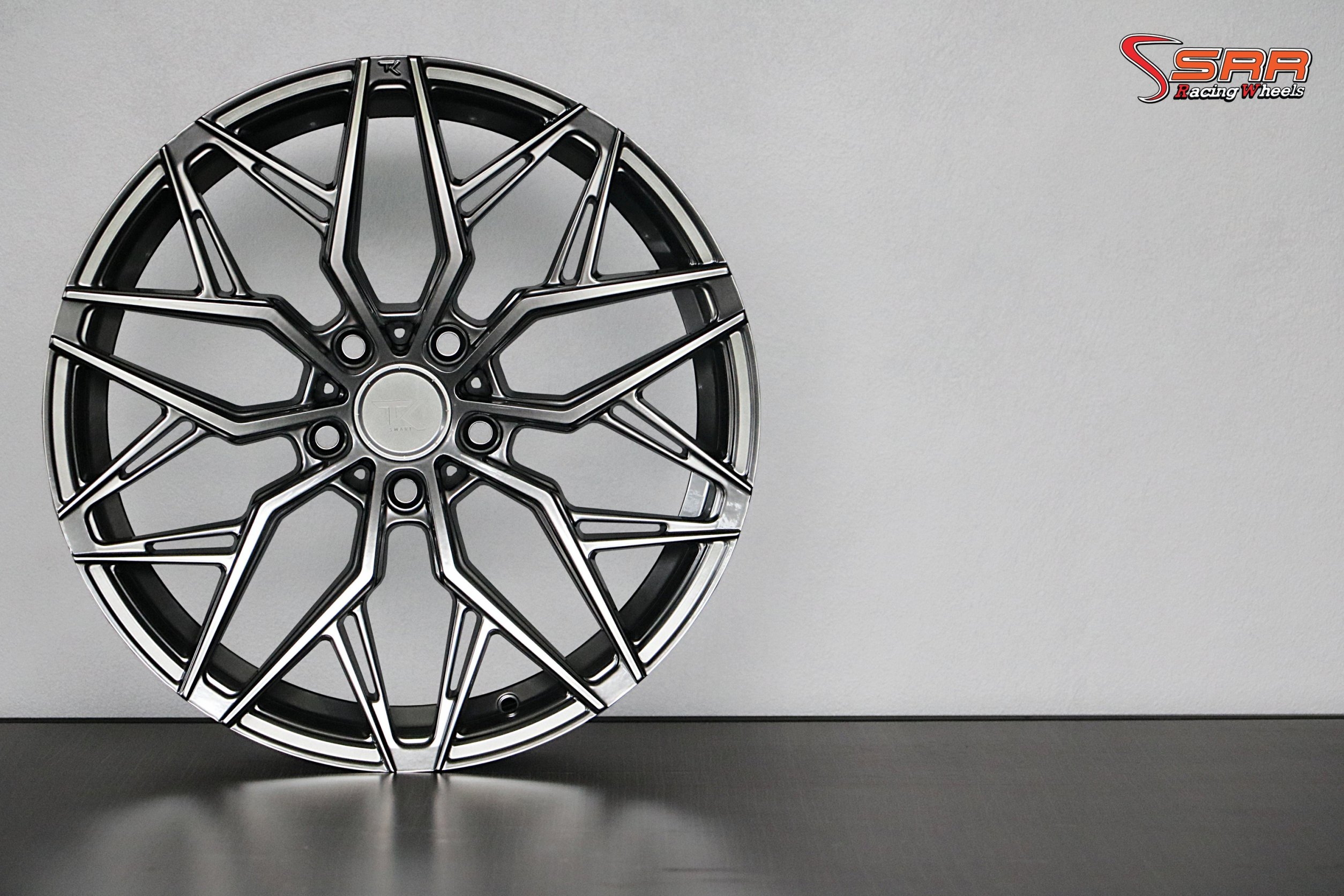 TK-ORION ขอบ18 5x112-114.3 ET35 F/Hyper Black