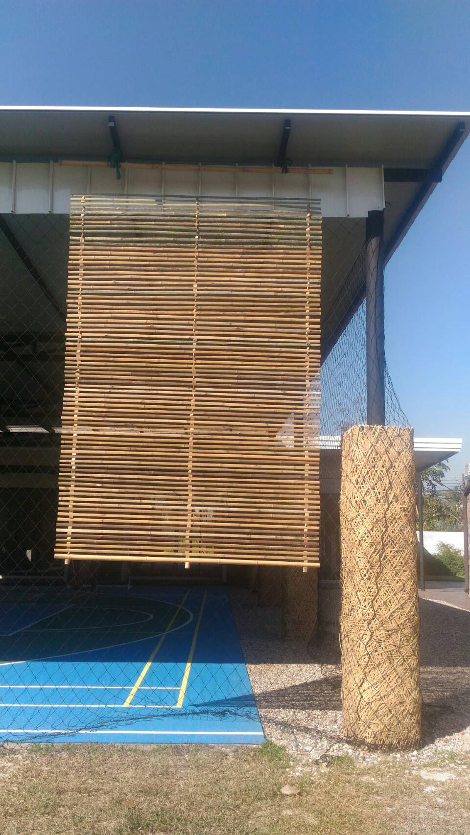 มู่ลี่ ไม้ไผ่ Bambooblind