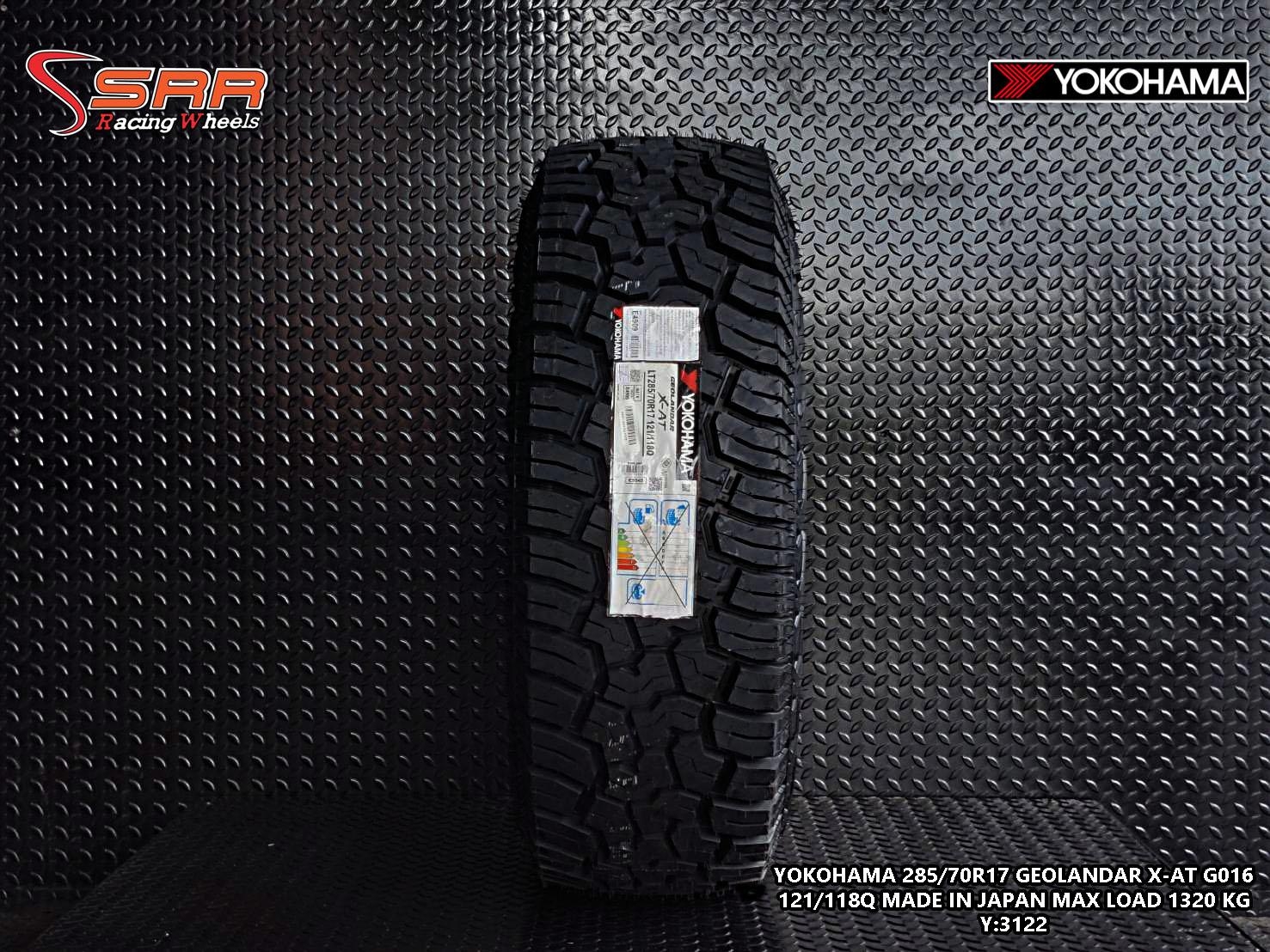 YOKOHAMA GEOLANDAR X-AT G016 285/70R17 ยางใหม่ราคาพิเศษ