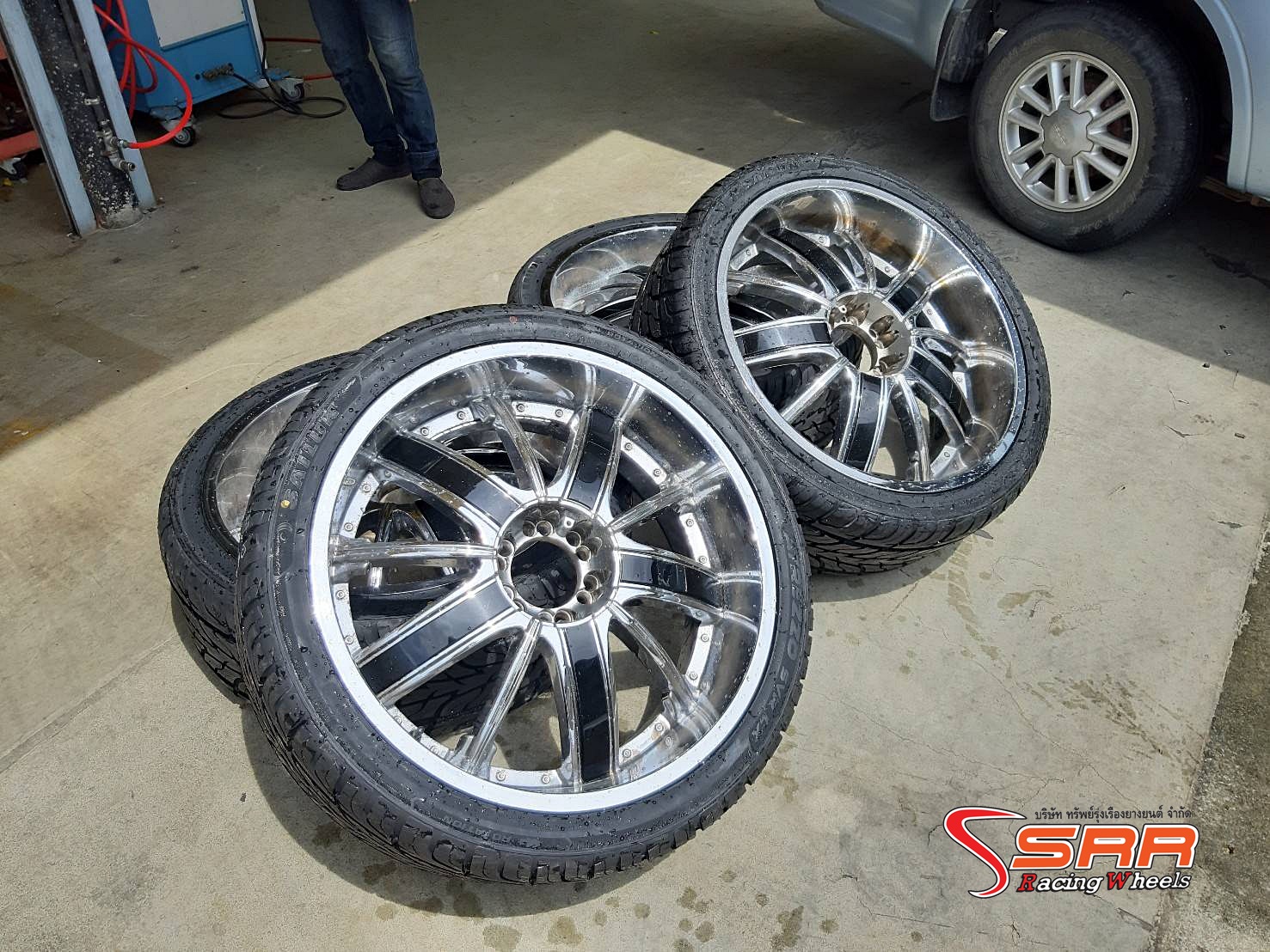 SAILUN ATREZZO SVR LX 295/35R24 ยางใหม่ปี2021 ราคาพิเศษ
