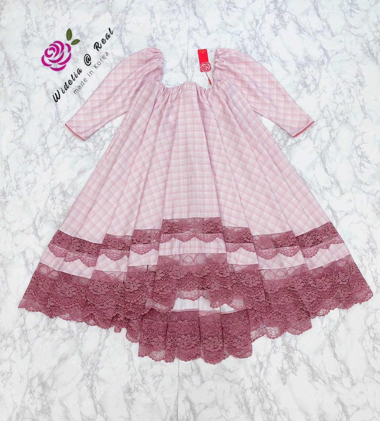 Janesuda Maxi Dress แม็กซี่เดรสตัวยาวแขนยาวแสนสวย