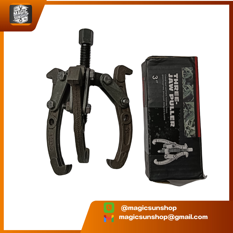 เหล็กดูดลูกปืน 3ขา Black Bearing sucke
