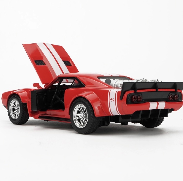 โมเดลรถเหล็ก Fast and Furious มีเสียง มีไฟ Scale 1:32 (ปลีก-ส่ง)