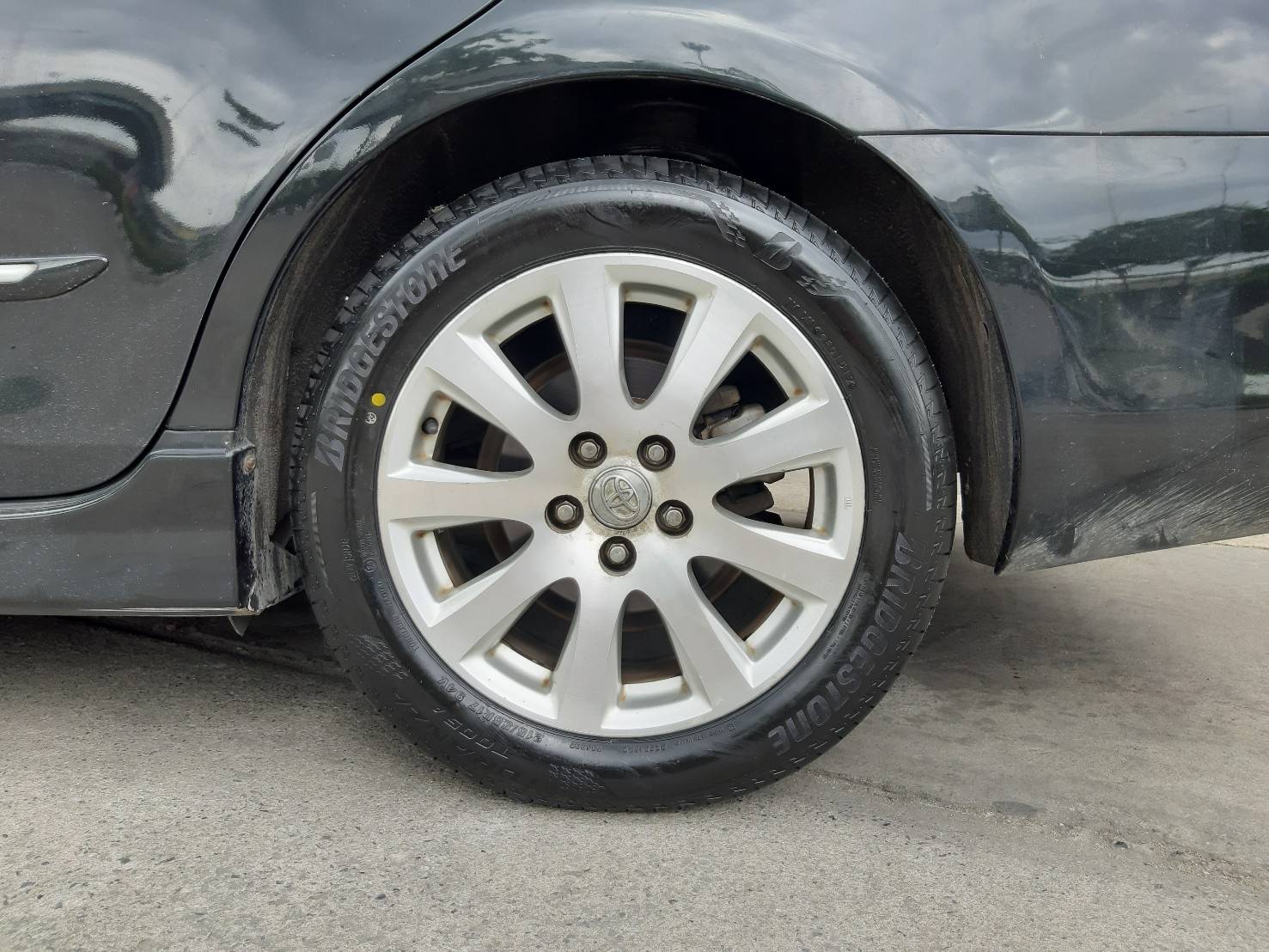 BRIDGESTONE TURANZA T005A 215/55R17 ยางใหม่ ราคาพิเศษ