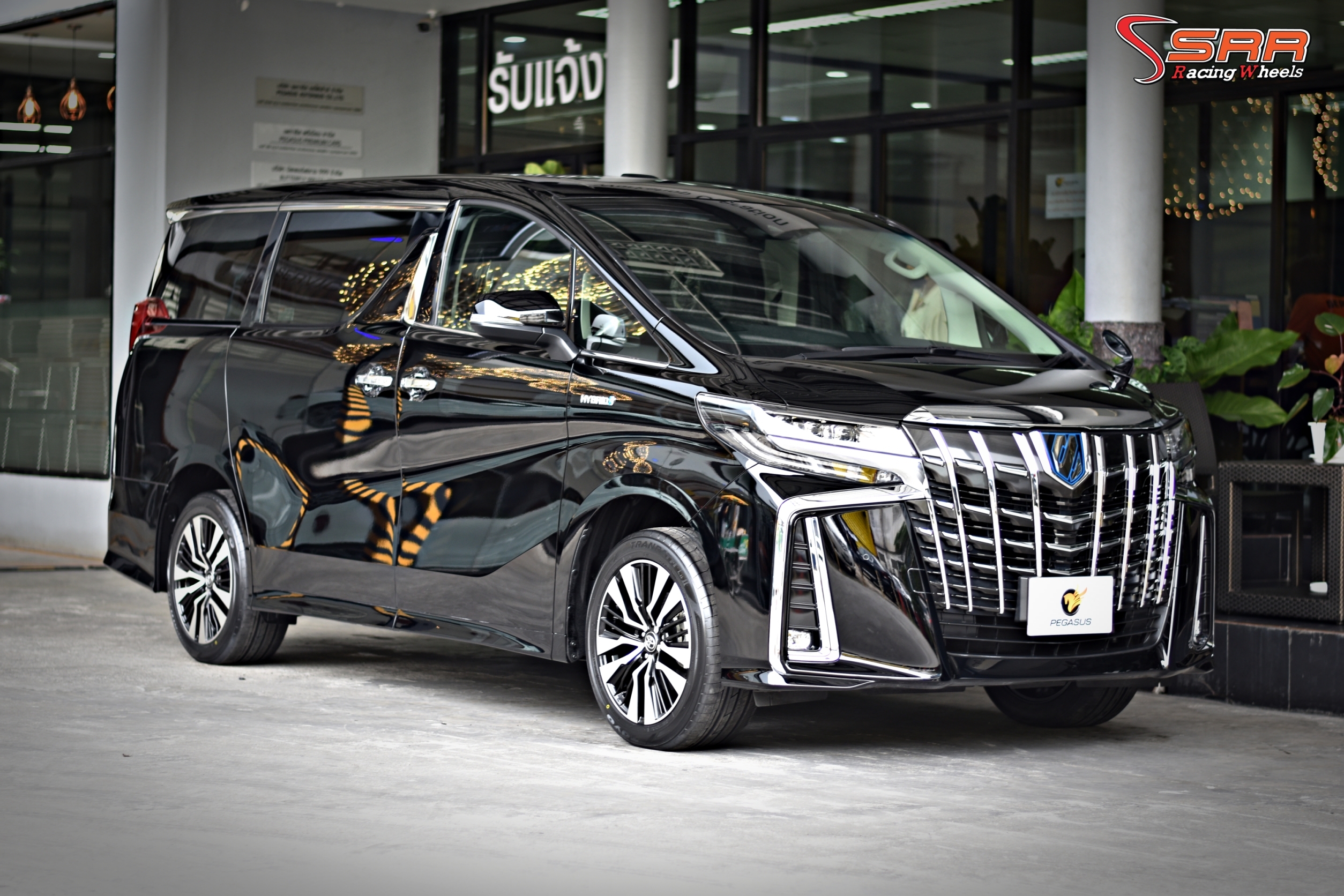 ล้อแม็กซ์ สำหรับใส่รถ TOYOTA ALPHARD , VELLFIRE , CAMRY ขอบ18 นิ้ว