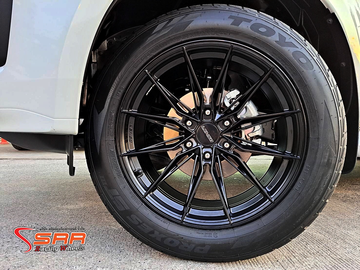 JAGER-BAROX ขอบ20 6x139.7 ET15 MK ราคาพิเศษ