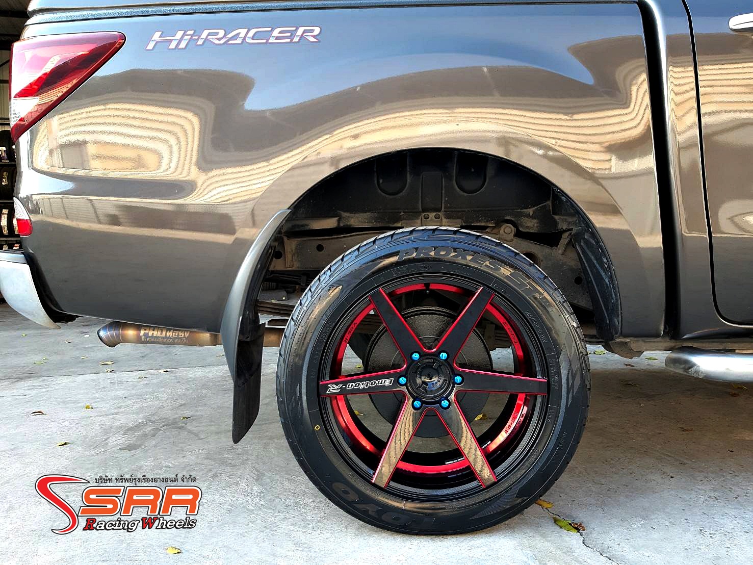 V06 EMOTION-R ขอบ20 6H139.7 ET20 RBSH ราคาพิเศษ