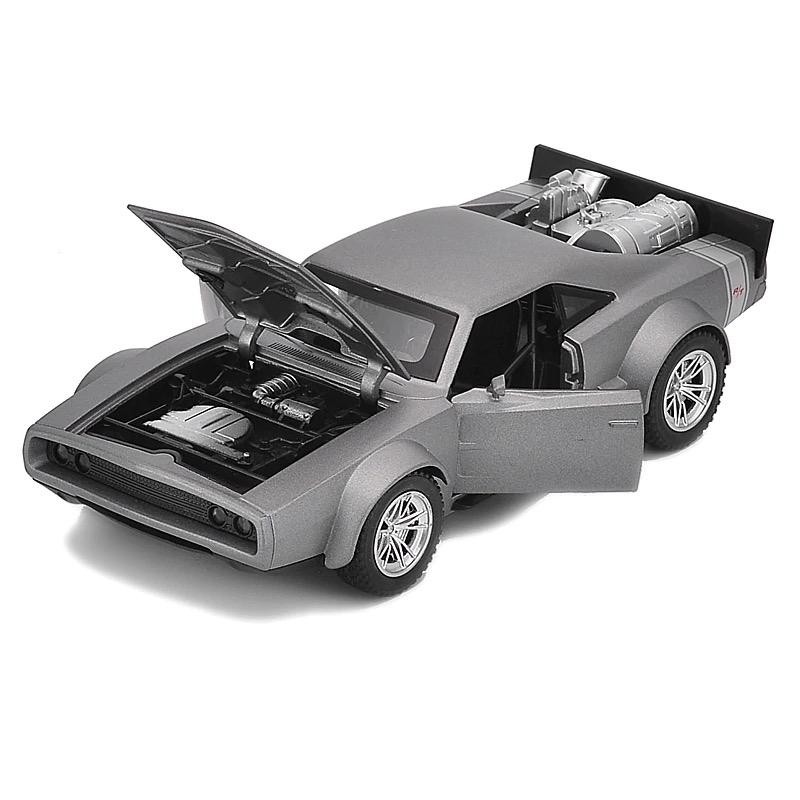 โมเดลรถเหล็ก Fast and Furious มีเสียง มีไฟ Scale 1:32 (ปลีก-ส่ง)