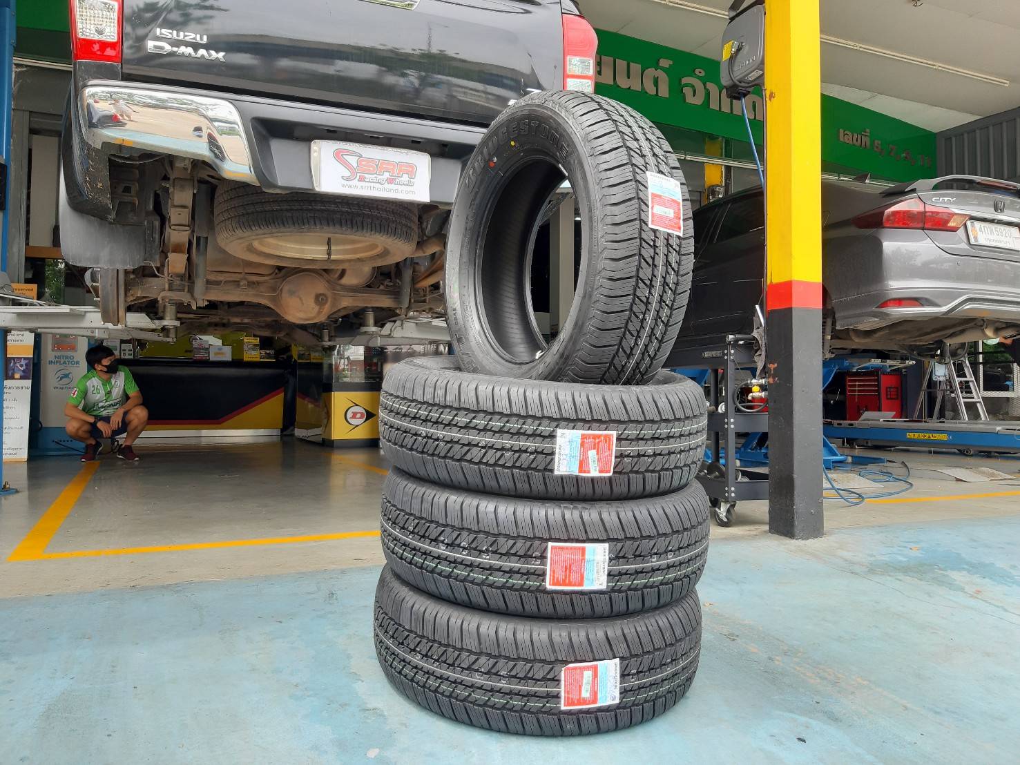 BRIDGESTONE DUELER H/T 684-II 265/60R18 ยางใหม่ ปี2021 ราคาพิเศษ