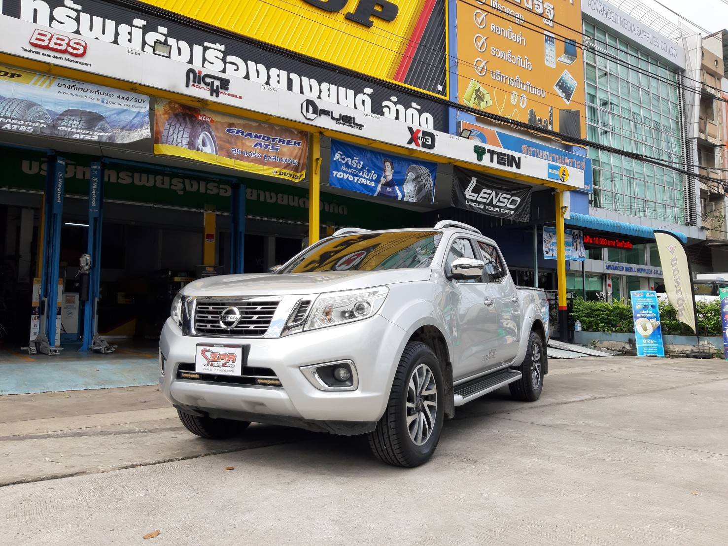 DUNLOP GRANDTREK PT3 265/60R18 ยางใหม่ปี20 ลดราคาพิเศษ