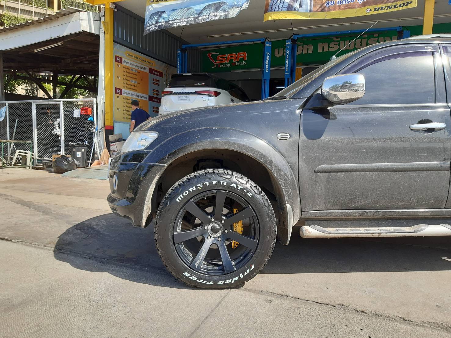 RAIDEN MONSTER AT-2 265/55R20 ยางปี19 ลดราคาพิเศษ