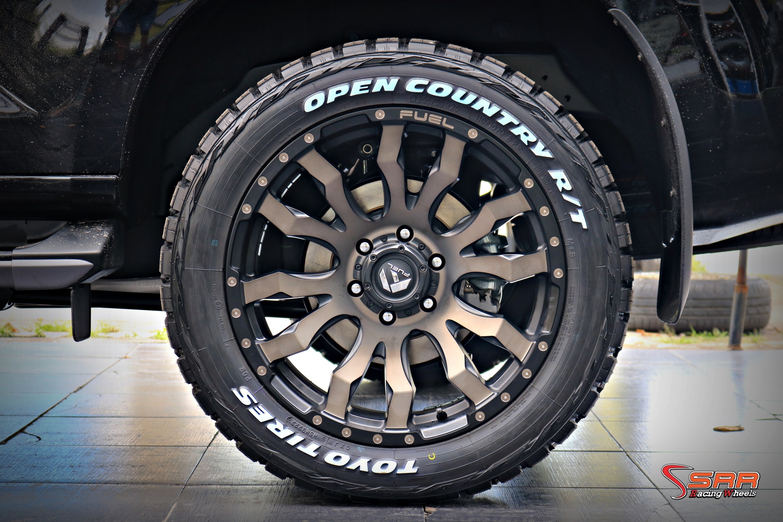 FUEL BLITZ ขอบ20 พร้อมยางTOYO ติดตั้งรถ ISUZU MU-X