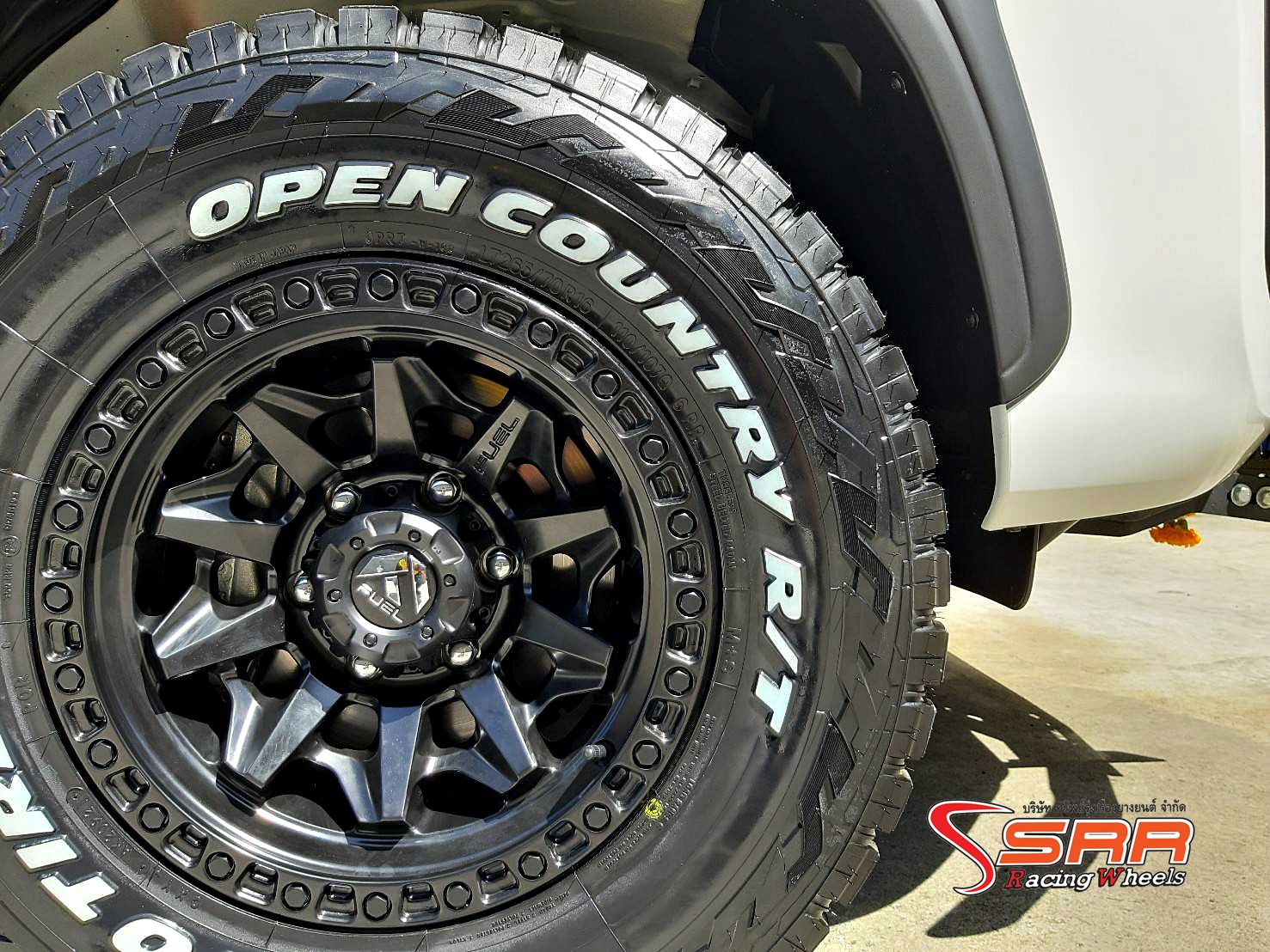 FUEL COVERT D694 ขอบ16 ET+1 6x139.7 MATTE BLACK