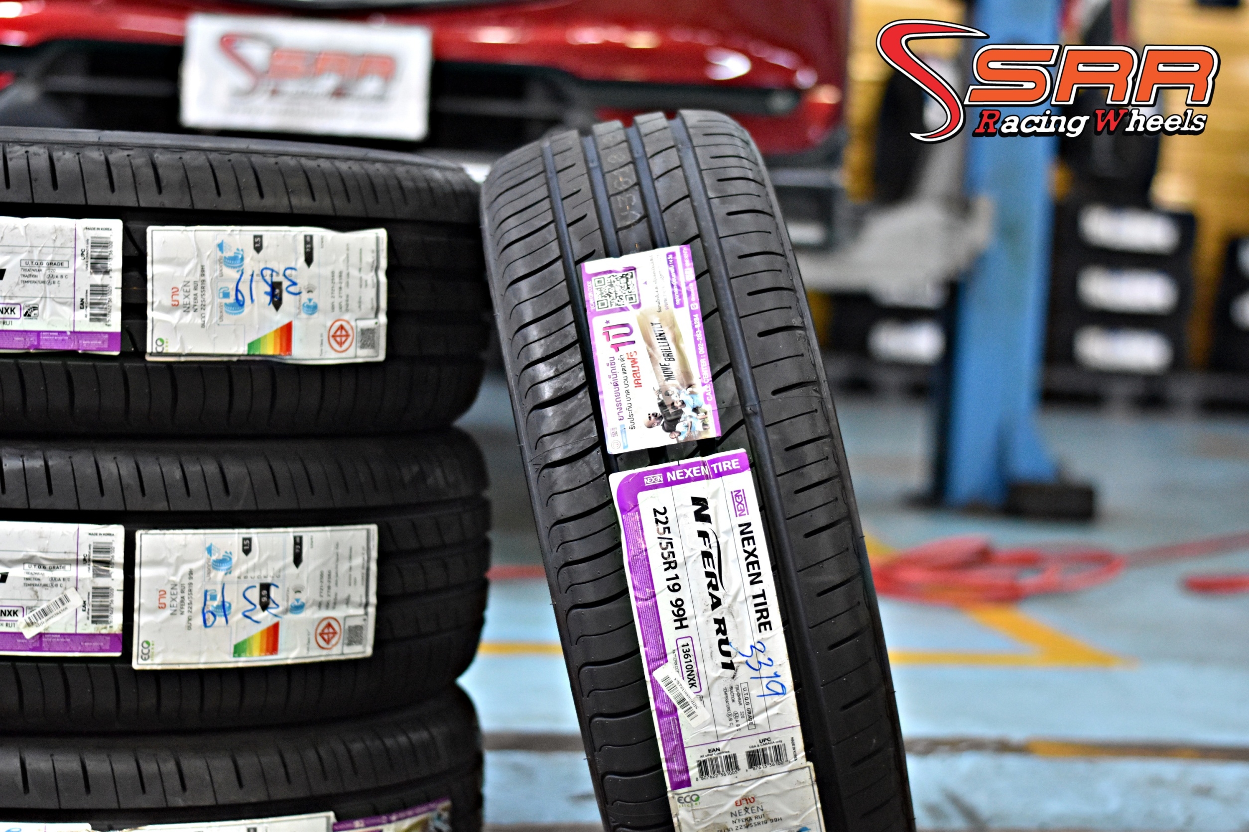 NEXEN NFERA RU1 225/55R19 ยางใหม่ สำหรับใส่รถMazda CX-5