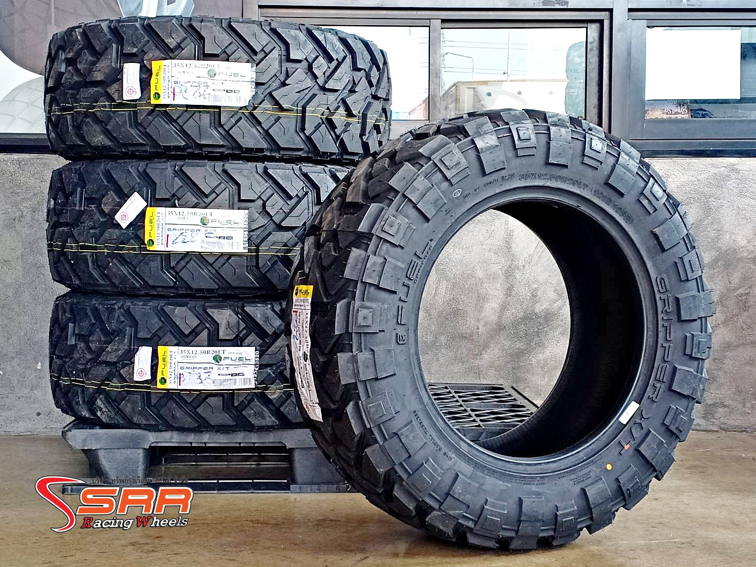 FUEL GRIPPER X/T 35X12.50R20 ยางเข้าใหม่ปี20 ราคาพิเศษ