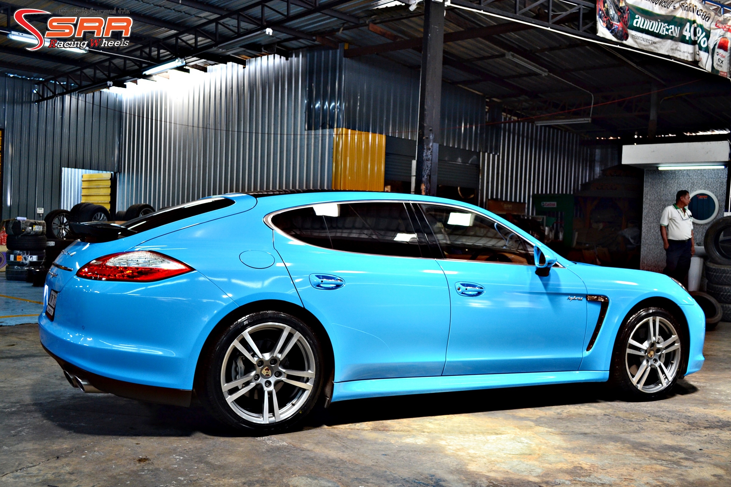 TOYO PROXES SPORT 295/35ZR20 ยางสำหรับใส่รถ Porsche Panamera