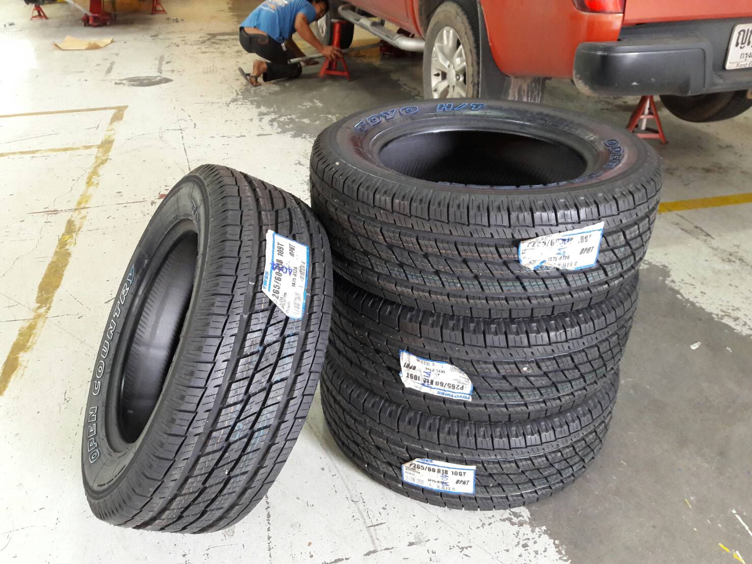 TOYO OPHT 255/70R16