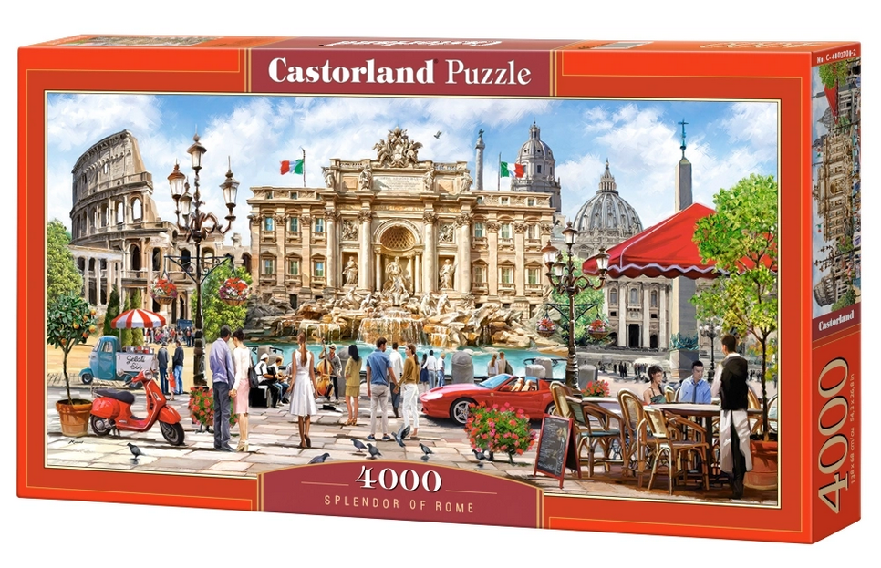 Castorland - Splendor of Rome 4000 pcs.