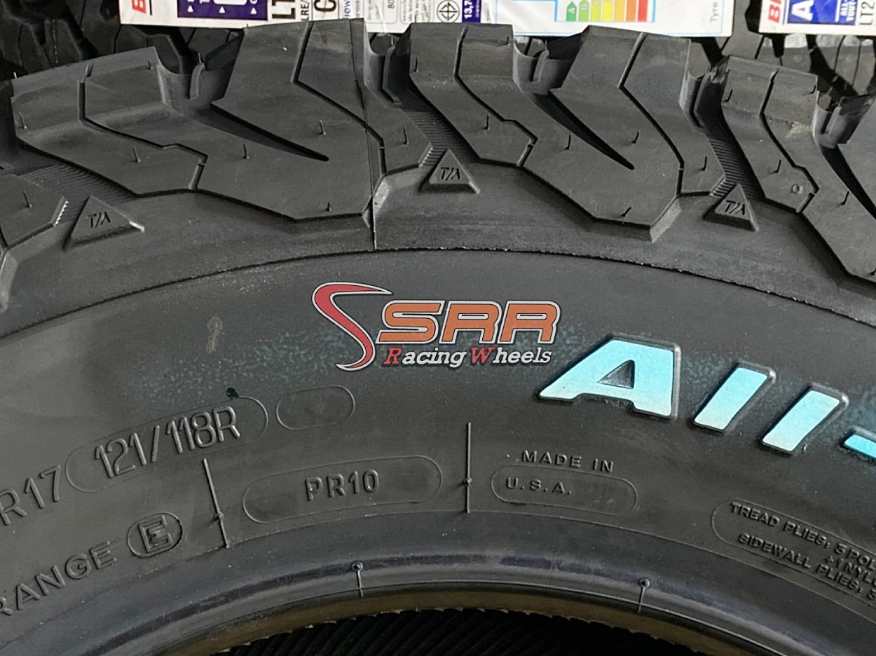 BFGoodrich All Terrain T/A KO2 285/70R17 ยางใหม่ U.S.A. ปี2022