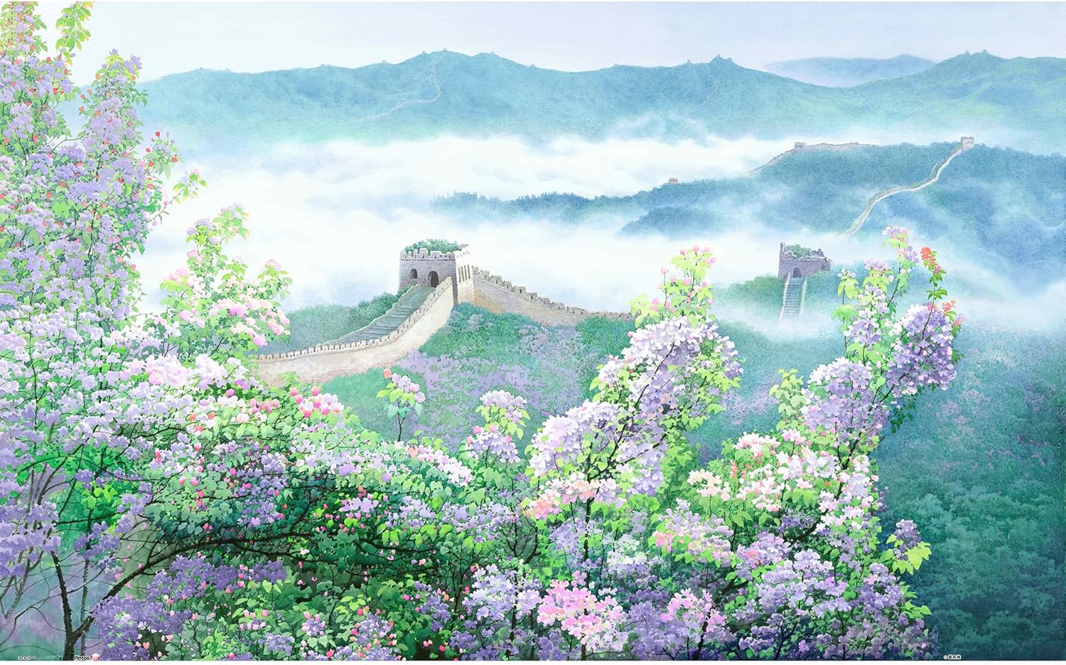 Pintoo - The Great Wall / Huang Youwei 1000 pcs.