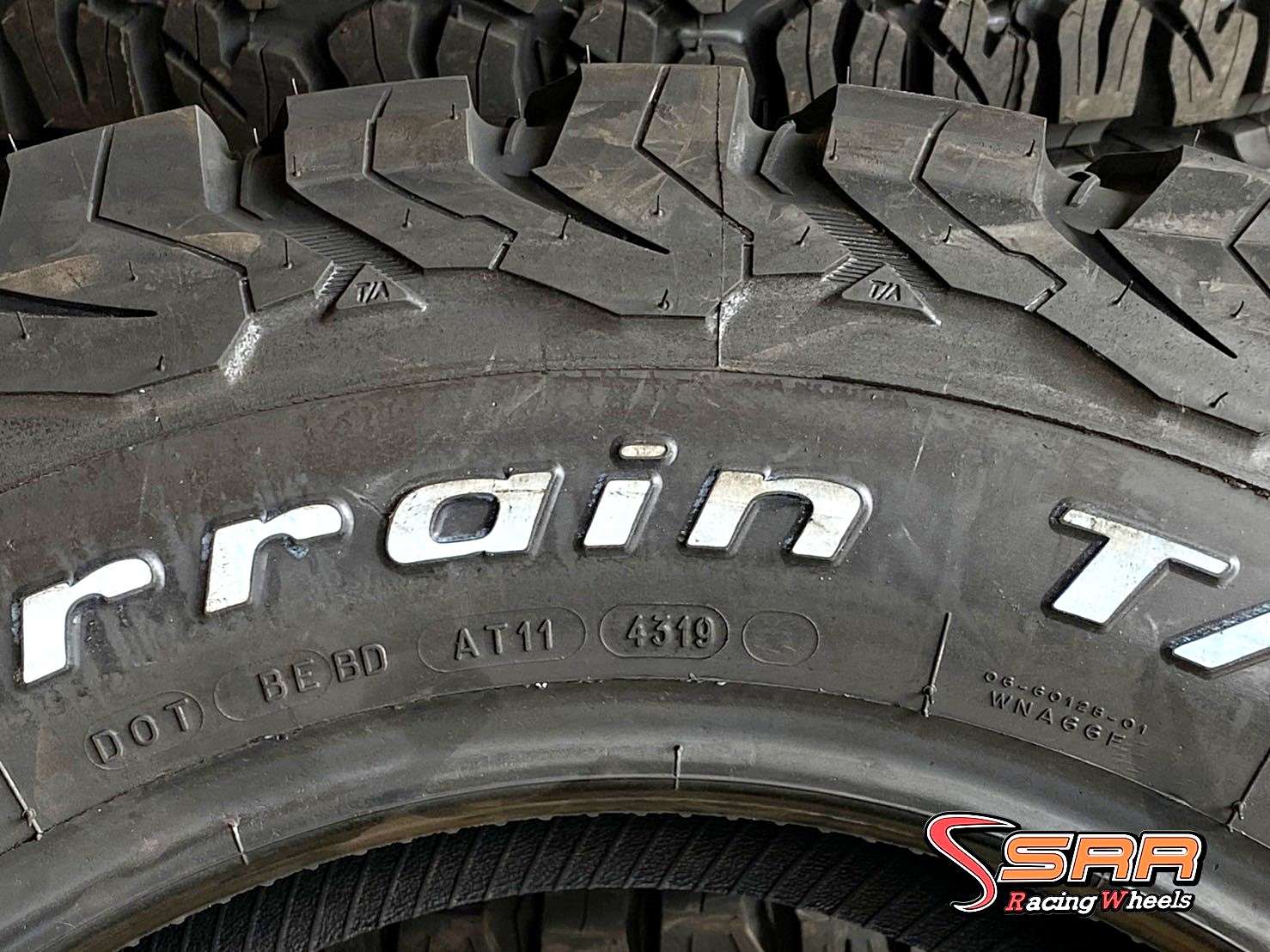 BFGoodrich KO2 285/60R18 ยางแบรนด์America ราคาพิเศษ