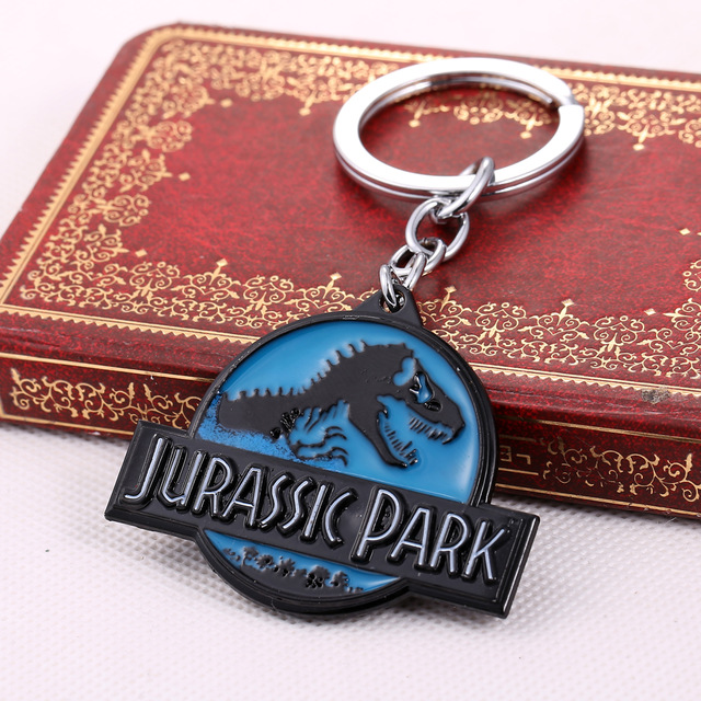 พวงกุญแจ Jurassic Park สีฟ้า - Jurassic Park