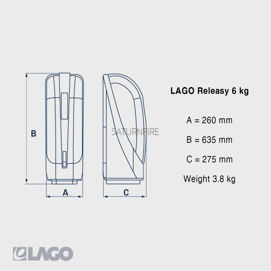 กล่องพลาสติก LAGO รุ่น Releasy