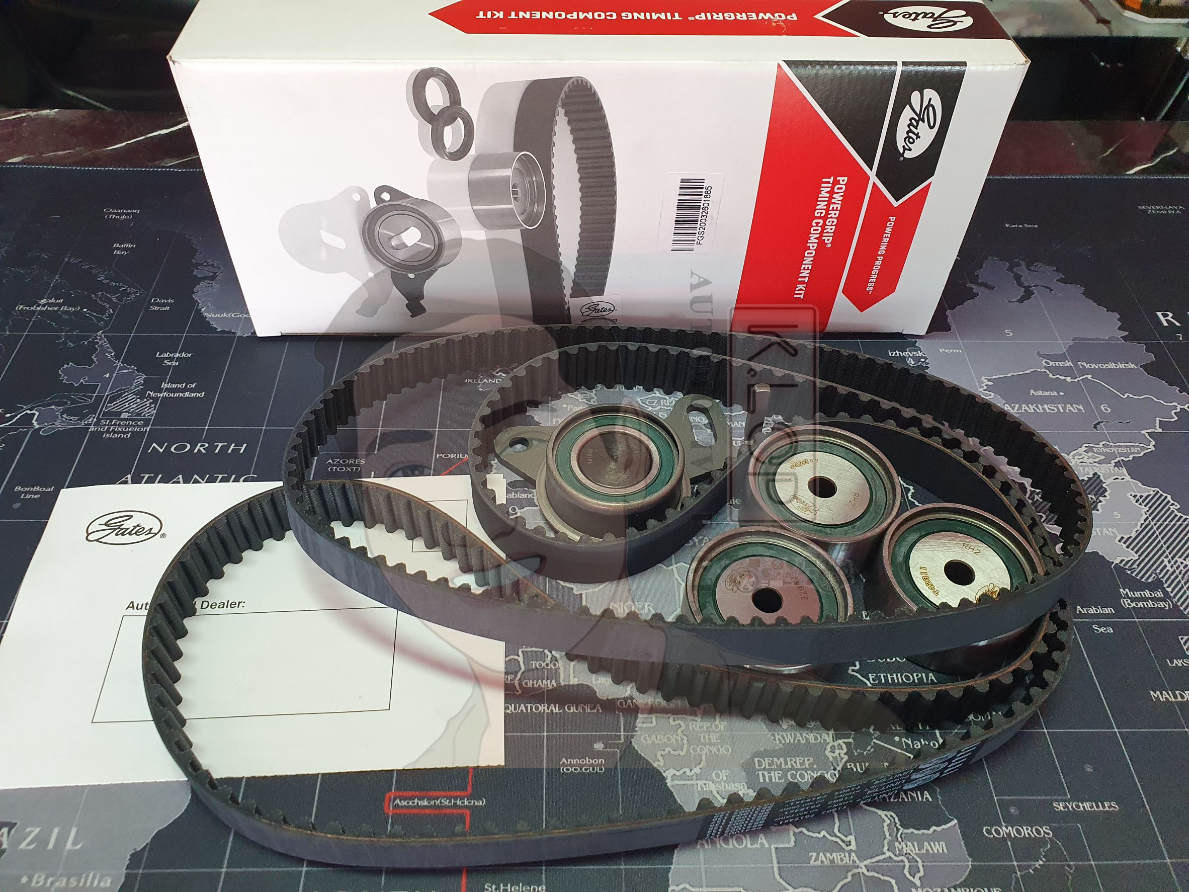 ชุดลูกรอกไทมมิ่ง (GATE) : 4D56-DID 16V Triton 2.5 KA4T KB4