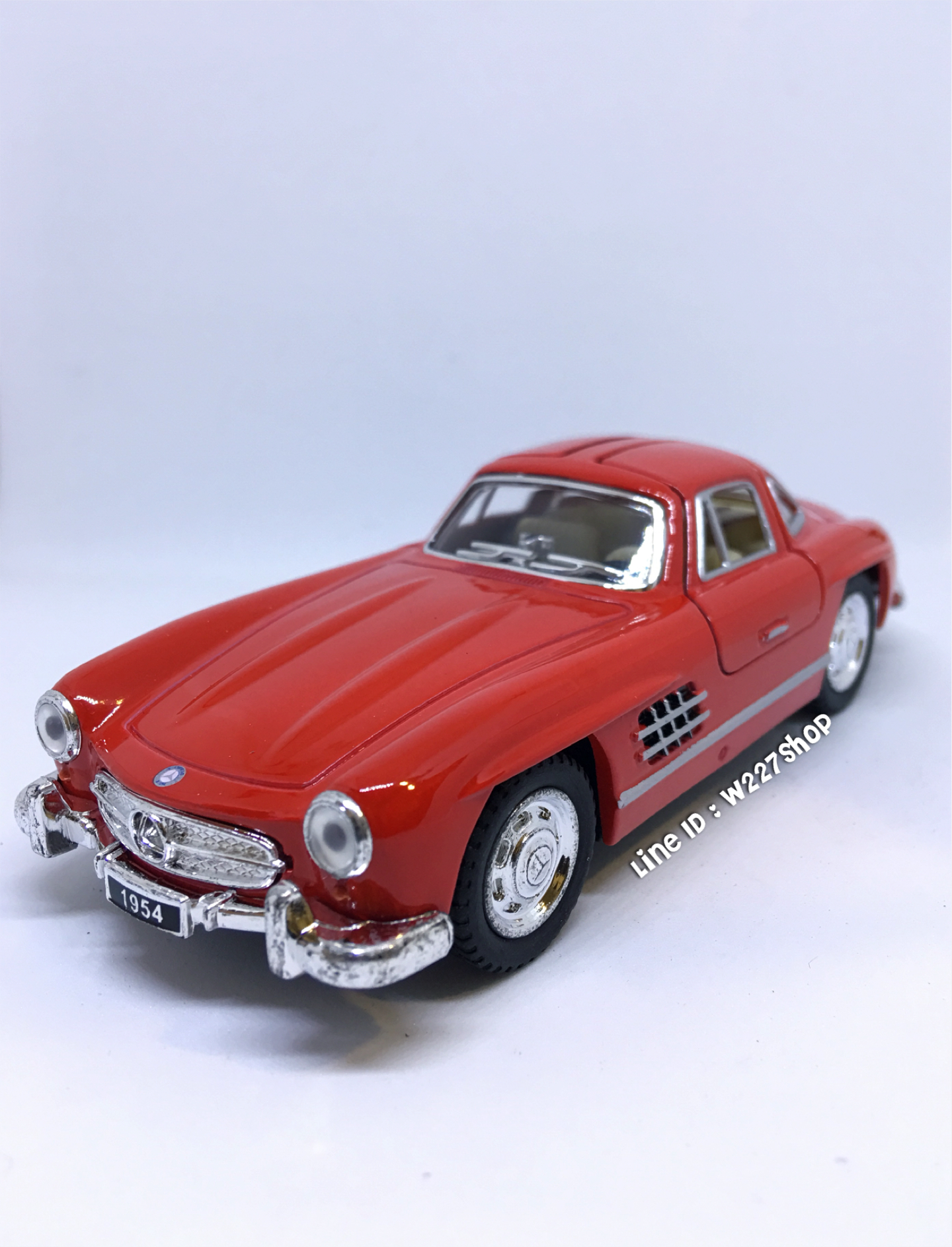 1954 Mercedes Benz 300 SL Coupeโมเดลรถเหล็ก (ปลีก-ส่ง)