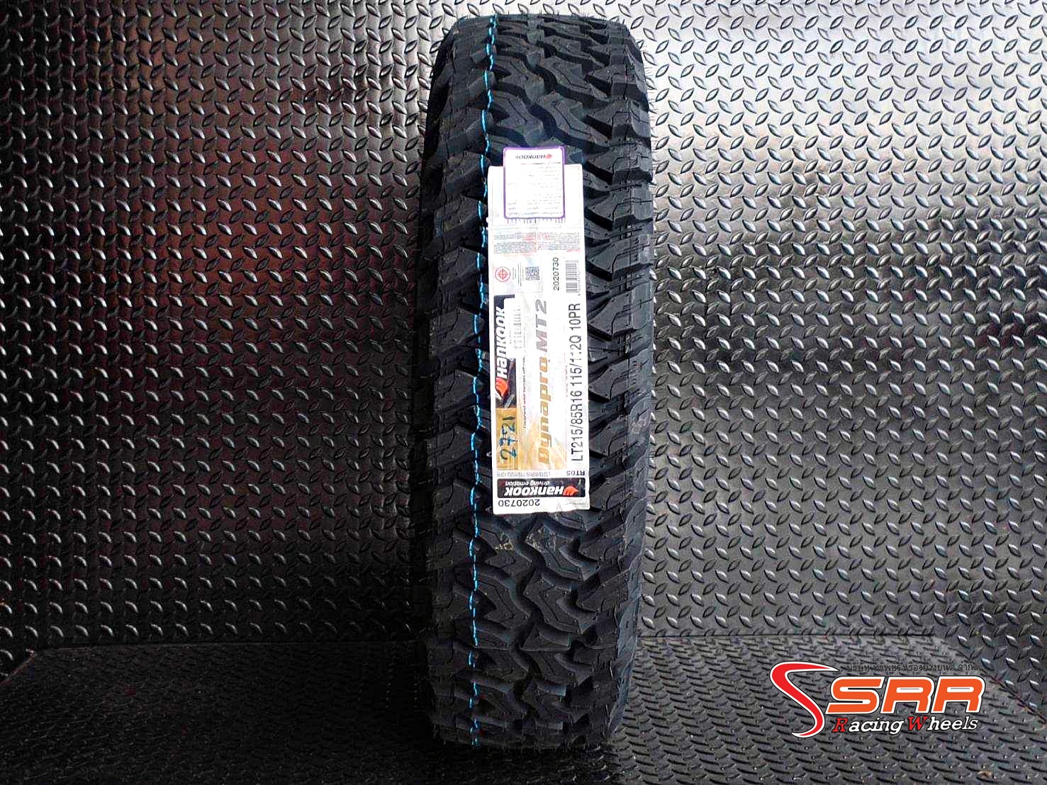 HANKOOK DYNAPRO MT2 215/85R16 ยางใหม่เกาหลี MUD-TERRAIN ราคาพิเศษ