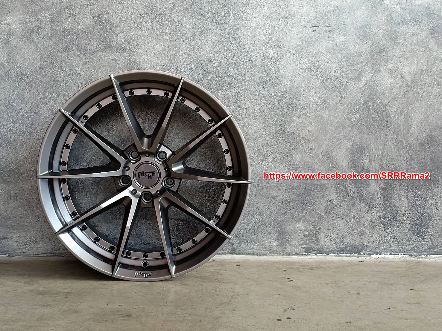 NICHE SECTOR ขอบ19 5H120 ล้อแม็กซ์สำหรับใส่รถ BMW
