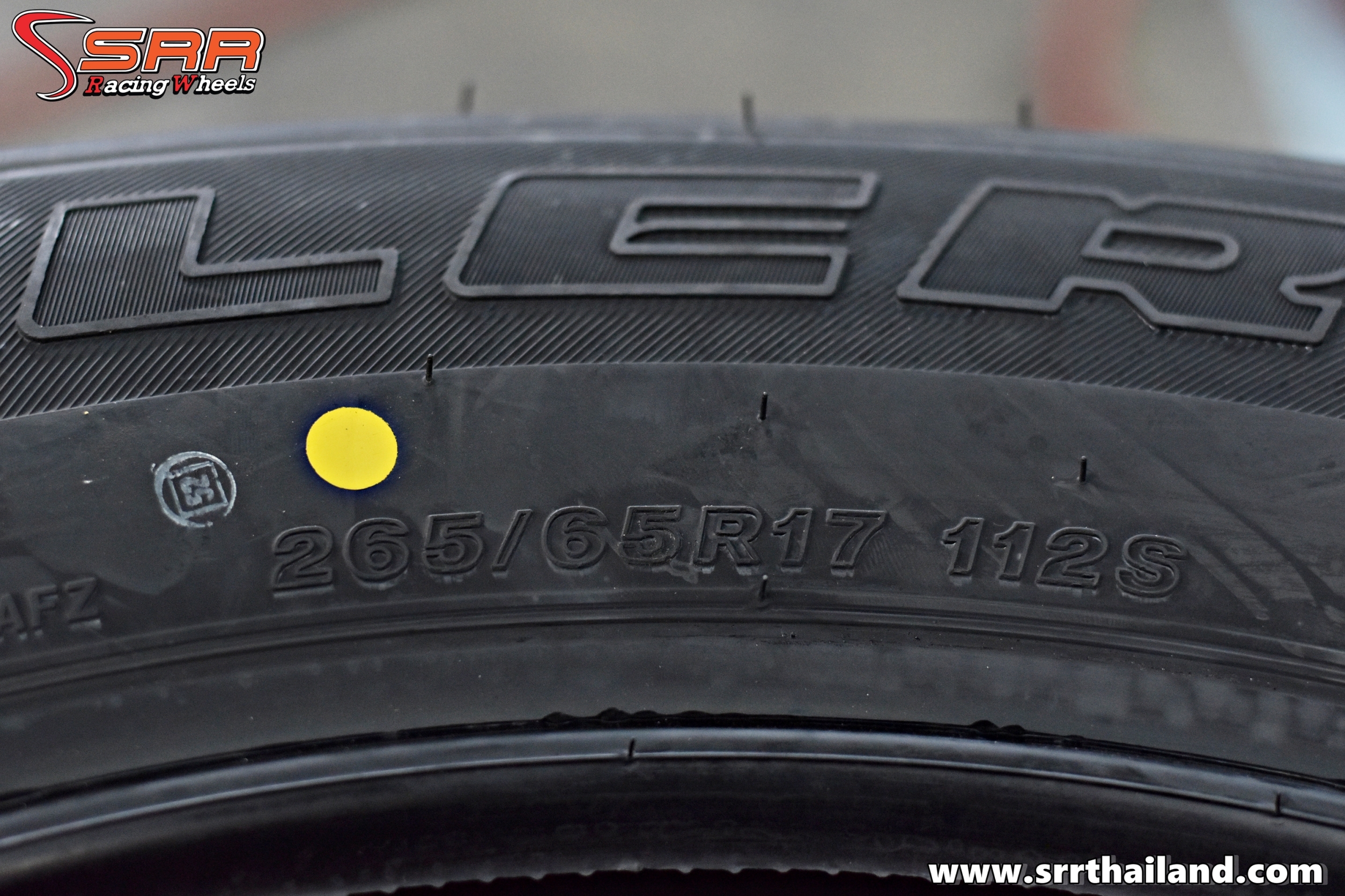 BRIDGESTONE DUELER H/T 684-II 265/65R17 ยางใหม่ปี19 ลดราคาพิเศษ