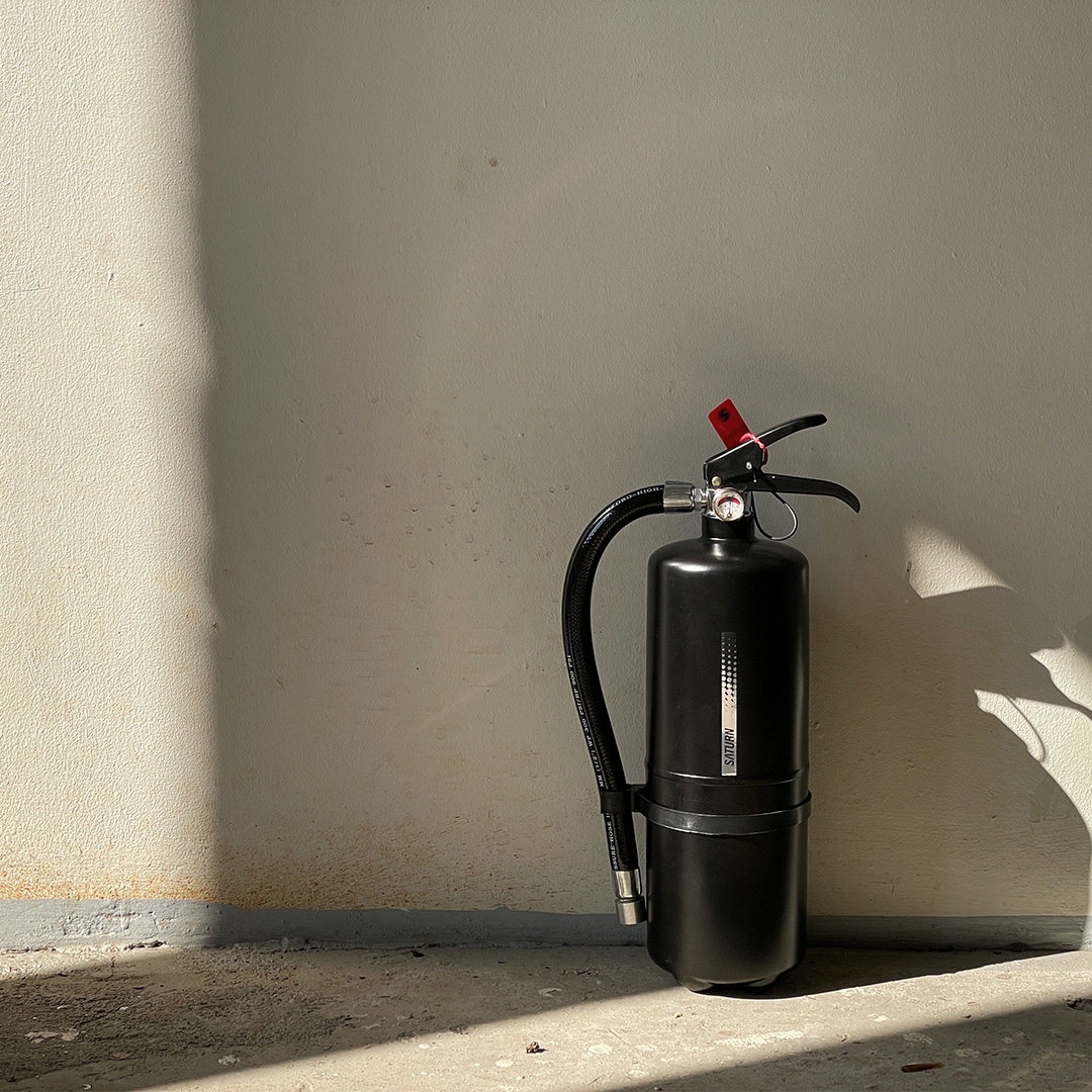 ถังดับเพลิง SATURN BLACK