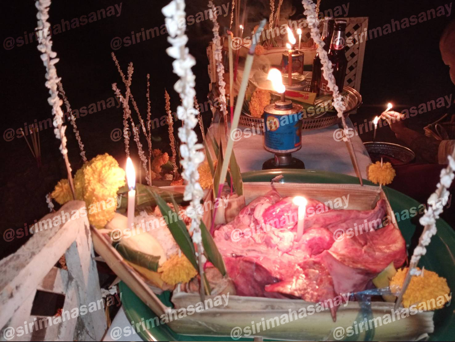 พิธีเสน่ห์แม่พรายทั้ง 7 อาจารย์เขมร พนมกุเลน