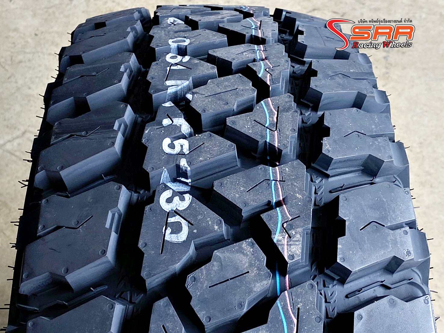 MARSHAL ROAD VENTURE MT51 31X10.5R15 ยางใหม่มัดเทอร์เรน ราคาพิเศษ