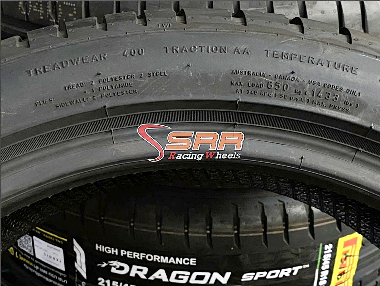 PIRELLI DRAGON SPORT 215/45R18 ยางใหม่ ลดราคาพิเศษ