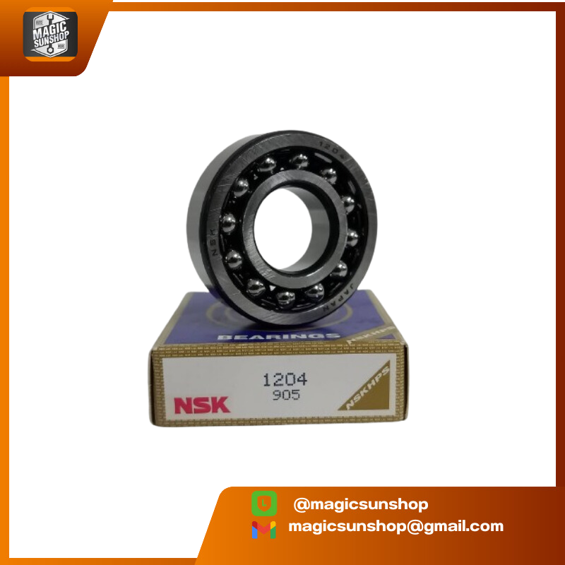 NSK Self-aligning Bearing 1204