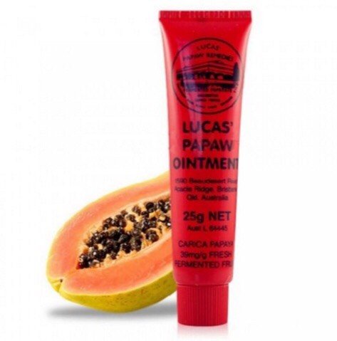 บาล์มทาปาก ทาผิว Lucas Papaw Ointment 25g. คืนความชุ่มชื้นให้ผิว