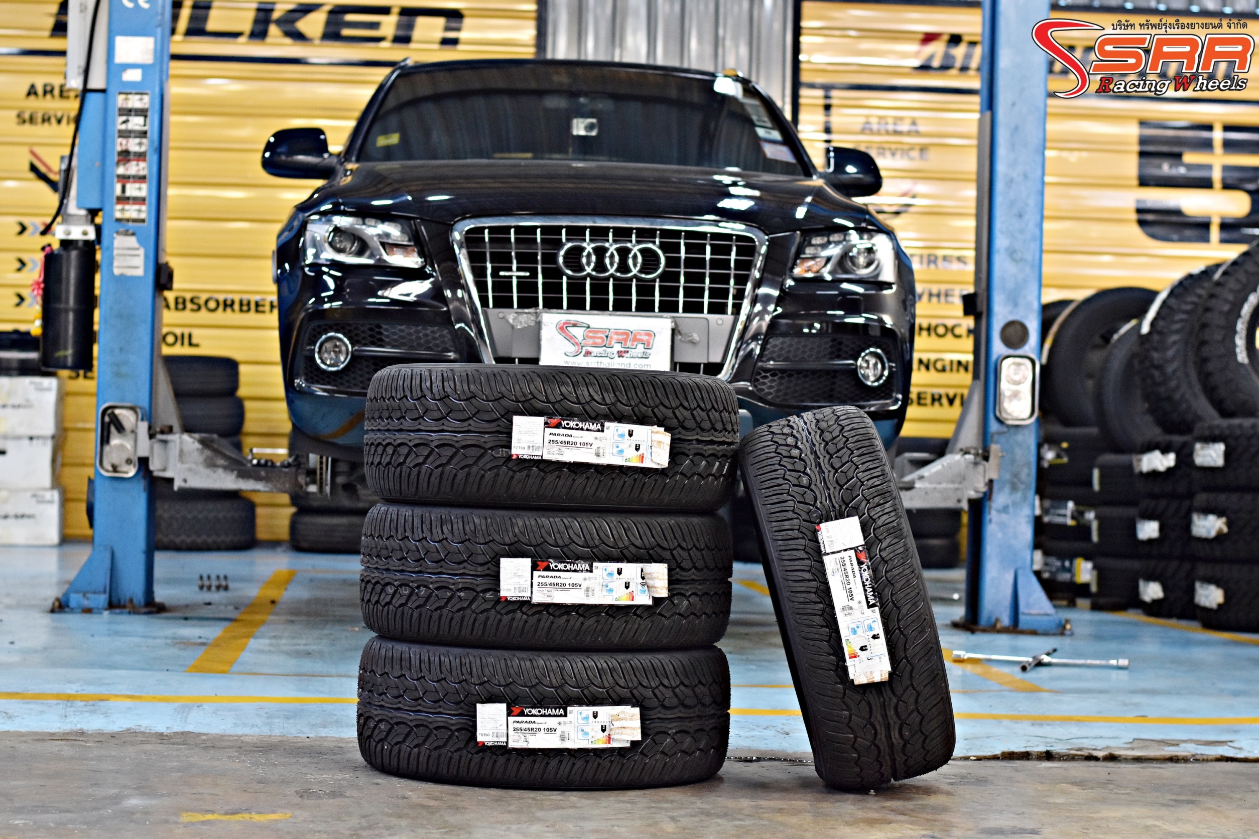 YOKOHAMA PARADA 255/45R20 ยางญี่ปุ่น SUV ลดราคาพิเศษ