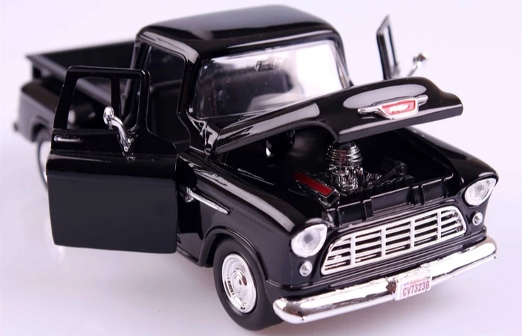 1955 Chevy 5100 Stepside โมเดลรถเหล็ก scale 1:24 (ปลีก-ส่ง)