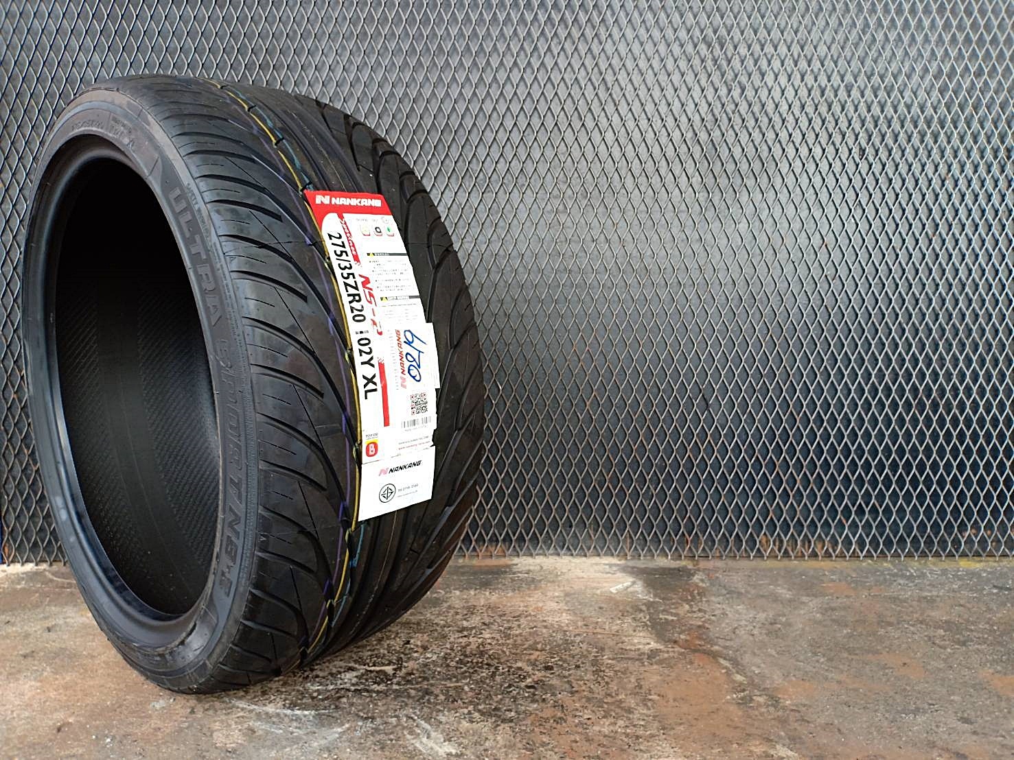 NANKANG NS-2 275/35ZR20 ยางปี19 ราคาเส้นละ 5,990 บาท