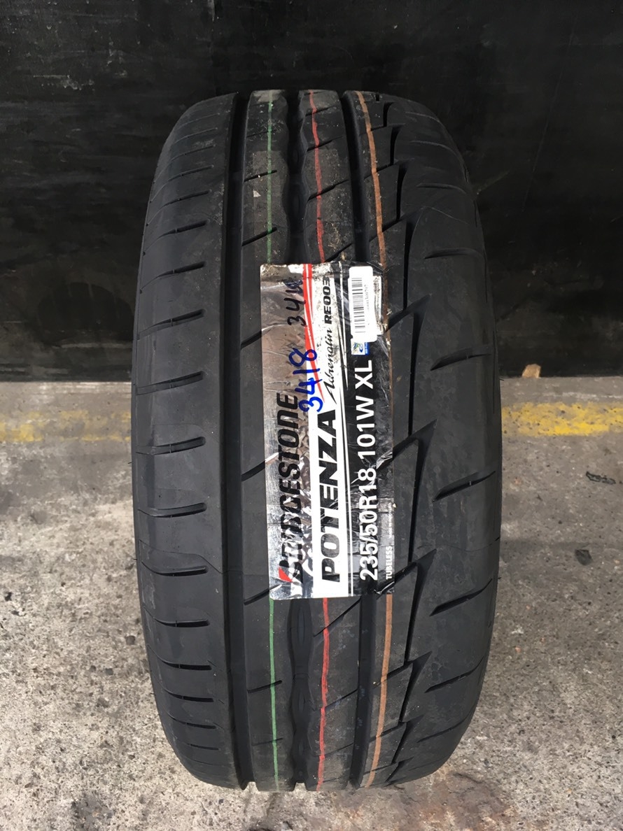 Bridgestone Potenza Adrenalin RE003 235/50R18 ราคาพิเศษ