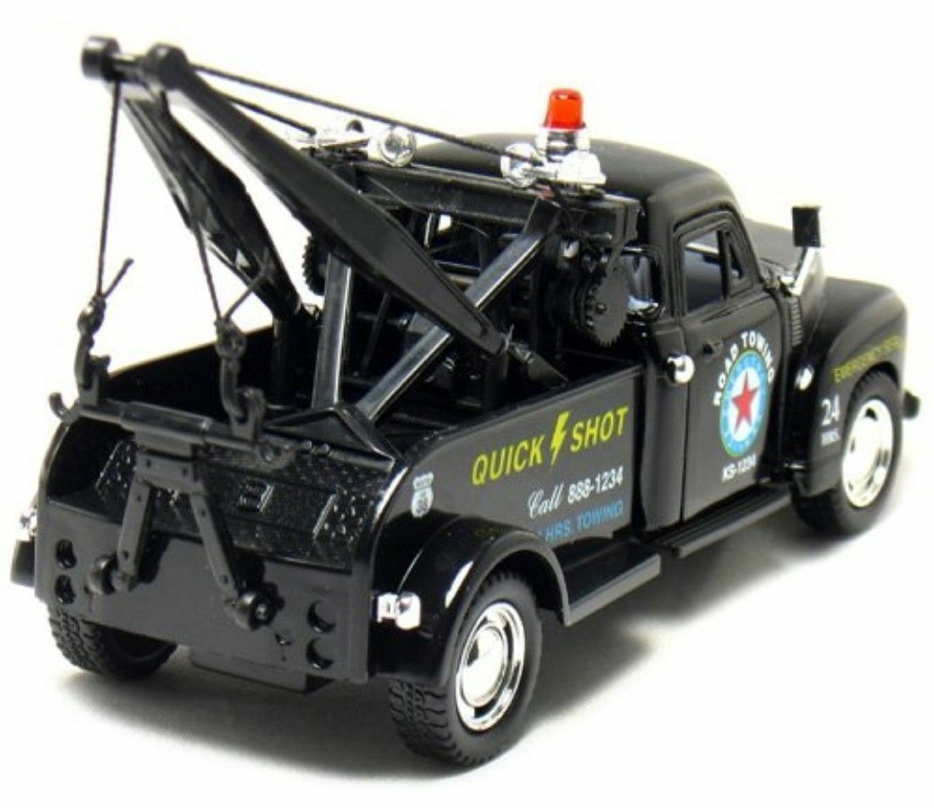 1953 Chevrolet 3100 wrecker โมเดลรถเหล็ก scale 1:38 (ปลีก-ส่ง)