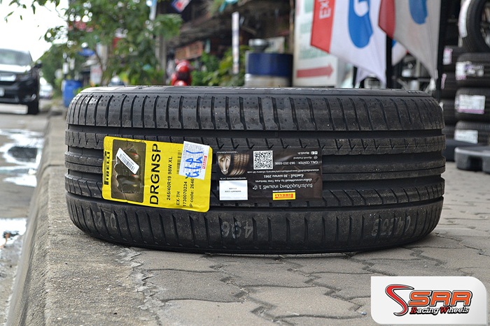 PIRELLI DRAGON SPORT 245/40R19 ยางสปอร์ต ปี19 ราคาพิเศษ